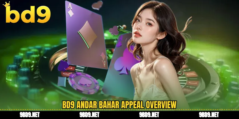 BD9 andar bahar appeal overview