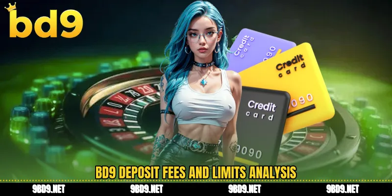 BD9 deposit fees and limits analysis