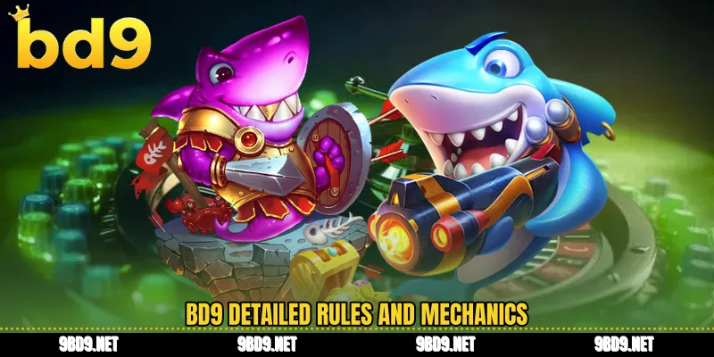 BD9 detailed rules and mechanics