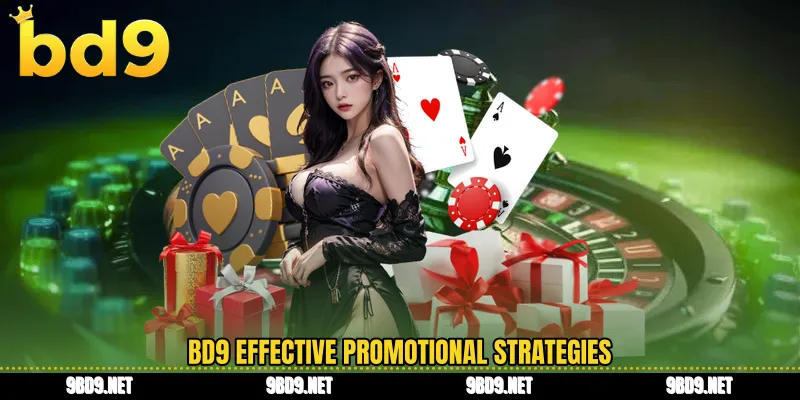 BD9 effective promotional strategies