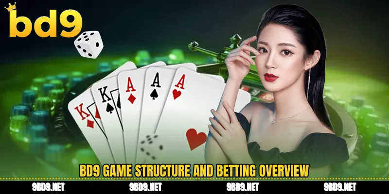 BD9 game structure and betting overview