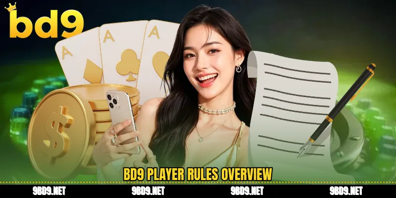 BD9 player rules overview