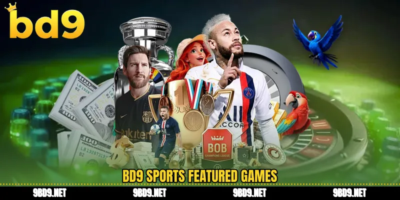 BD9 sports featured games